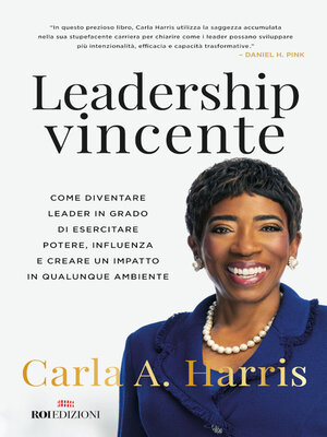 cover image of Leadership vincente